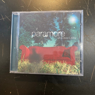 Paramore - All We Know Is Falling CD (M-/M-) -alt rock-